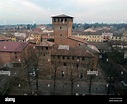Montecchio Emilia castillo, la fortaleza de Reggio Emilia, Italia ...