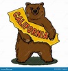 Bear Holding California Map Cartoon Stock Image | CartoonDealer.com ...