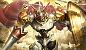 4K Gallantmon (Digimon) Fondos de pantalla | Fondos de Escritorio