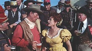 McLintock! (1963) Movie Summary and Film Synopsis