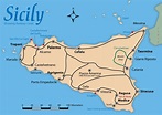 Sicily Map & Travel Guide (2022)
