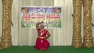 marakata manimaya cheela dance by manjusha bhyravabhatla - YouTube