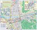 Large Heidelberg Maps for Free Download and Print | High-Resolution and ...