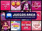 Juegos de Test de Amor - Juega gratis online en JuegosArea.com