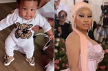 Nicki Minaj shares rare video of 8-month-old son learning to walk