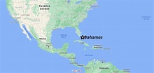 ¿Dónde está Bahamas - ¿Dónde está la ciudad?