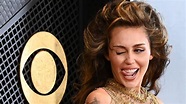 Miley Cyrus : elle fait sensation en robe transparente sur le tapis ...