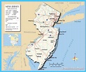 Map of Newark New Jersey - TravelsMaps.Com