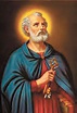 san pedro estampa | Pedro, Catholic images, Saint peter