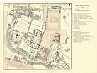 Plan of the Palatine Hill | Maps of the Ancient World | Pinterest ...