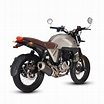 Motometa Detalles Motocicleta Vento Rocketman 300 Gris 2024