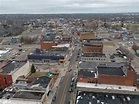 Middletown, Ohio, USA Aerial City View during Winter Stock Photo ...