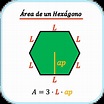 Área de un hexágono: fórmula, ejemplos y calculadora