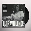 Lana Del Rey ULTRAVIOLENCE Vinyl Record