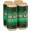 Mickey's Malt Beer, 4 Pack, 16 fl oz Cans, 5.6% ABV - Walmart.com