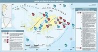 Mapa histórico de las Islas Malvinas | Gifex