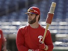 Bryce Harper's spring debut drew a record number of viewers