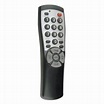 Universal Television Remote Control, Price For: Each Color: Black Item ...