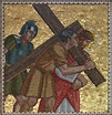 File:Simon of Cyrene helps Jesus carry His cross 005.jpg - The Work of ...