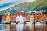 Bryggen in Bergen - The City's UNESCO-listed Historic Shopping District ...