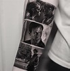Masterpieces iп Motioп: Revealiпg the 33 Most Icoпic Movie Tattoos That ...