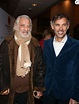 Jean-Paul Belmondo et son fils Paul Belmondo lors de la présentation en ...