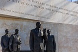 Dwight D. Eisenhower Memorial in Washington D.C. (Photos)
