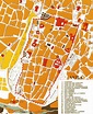 Mapa turístico de Ávila - Tamaño completo