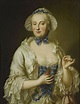 ca. 1764 Princess Charlotte Amalie of Hesse-Philippsthal (or Maria Anna ...