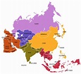 Geo Map - Asia