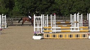 Lils Unlimited Lass ~British Showjumping Foxhunter 1st - YouTube