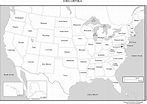 Free Printable Map Of Usa States - Printable Templates