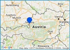 Map Of Salzburg Austria - TravelsFinders.Com
