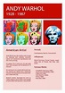 38+ Pop Art Andy Warhol Information - Gordon Gallery
