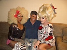 RuPaul (left) and Lady Bunny (right) hanging out with dire… | Flickr