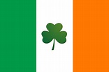 Comprar Bandera de Irlanda con Trébol