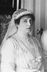 A closer look at the diamond bandeau tiara worn by Princess Anastasia ...