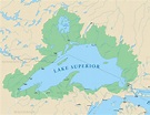Lake Huron Weather © - Great Lakes Facts; Lake Superior