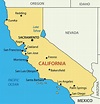 California Map - Guide of the World