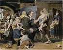 Johann Pestalozzi Painting by Granger
