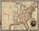 Map of the United States. Published By H. Phelps, New-York. 1832 ...