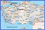 Ankara Map - ToursMaps.com