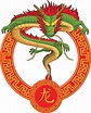 Chinese Zodiac Sign Animal Dragon Cartoon Lunar Astrology Drawing 2185143 Vector Art at Vecteezy
