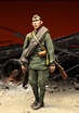 1:35 Soviet Soldiers 7 Stalingrad High Quality Resin Model Kit 1 Figure ...