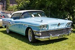1958 Buick Special Riviera Coupe (front view) | Post War | Paledog ...