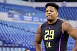Marcus Davenport shows skill of first-round pick at NFL combine ...