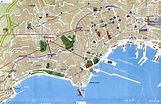 Map of Naples, Italy