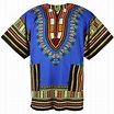 Blue African Dashiki Shirt for men and dashiki womens – Dashiki Shirt ...