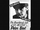 THE PETE BEST BAND / SLOW DOWN | Beatles john, Heartbreak, The beatles