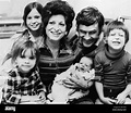 Orson Bean and his wife, Carolyn Maxwell, with their children (from ...